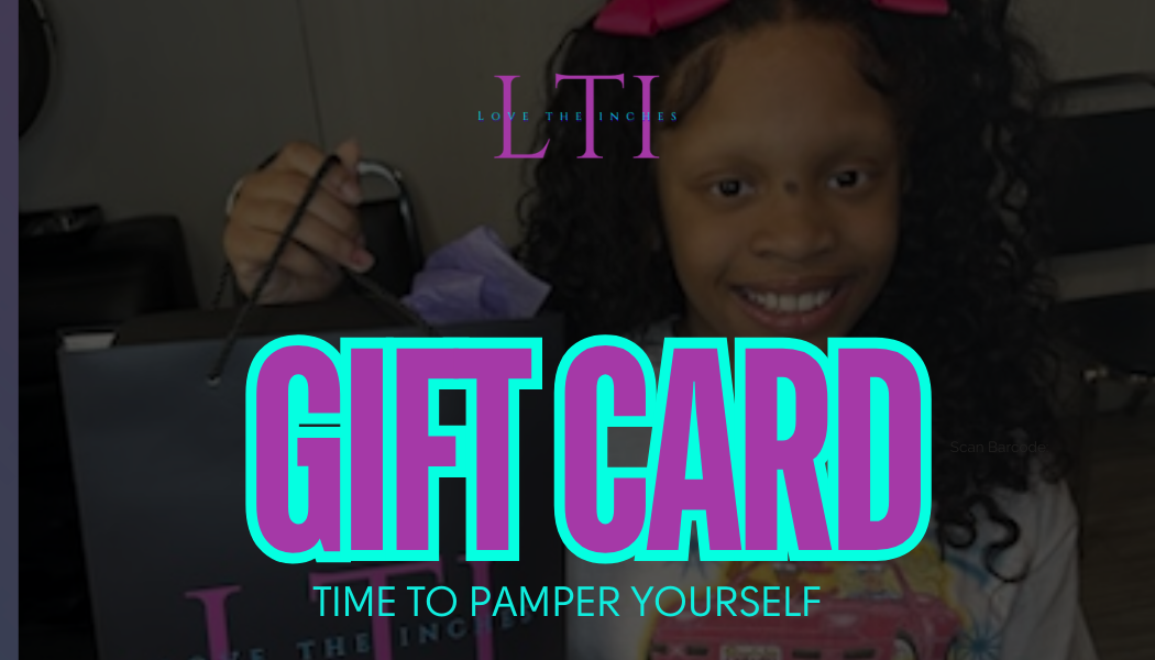 Love The Inches Gift Card